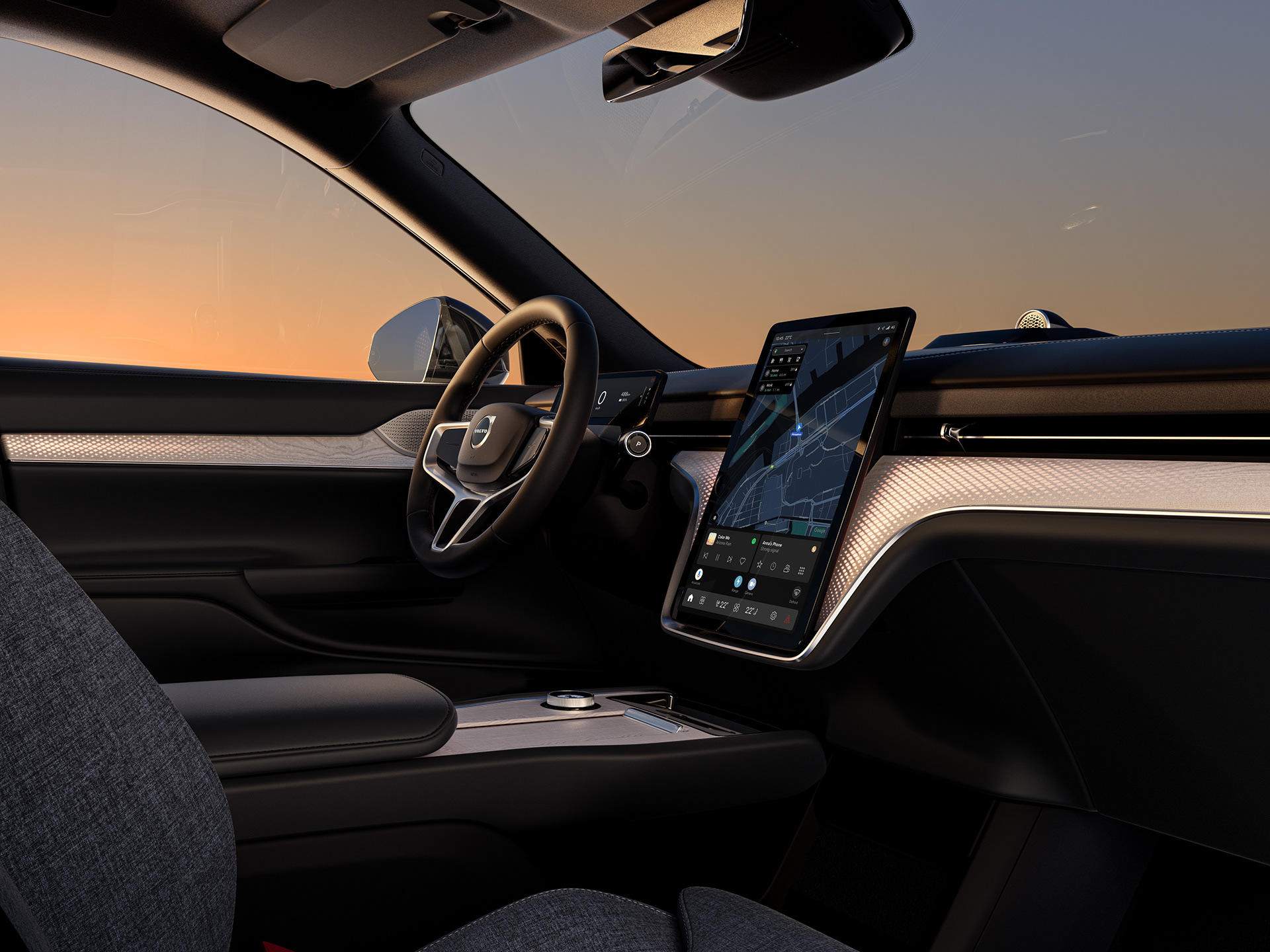 New flagship EX 90，Volvo，automobile，"Conceptual World"，