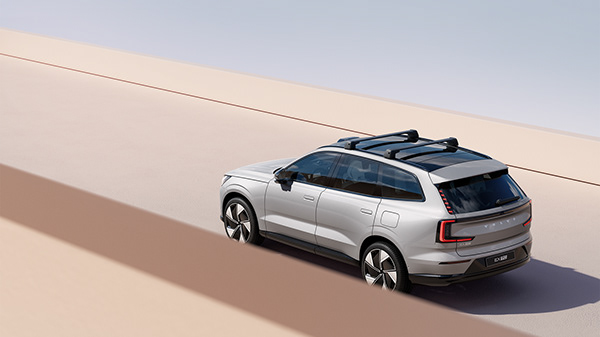 New flagship EX 90，Volvo，automobile，"Conceptual World"，