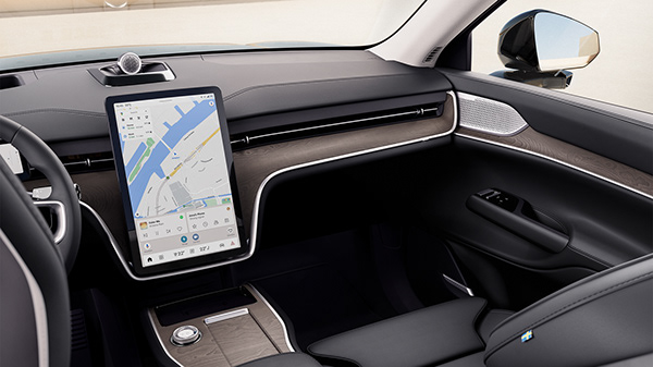 New flagship EX 90，Volvo，automobile，"Conceptual World"，