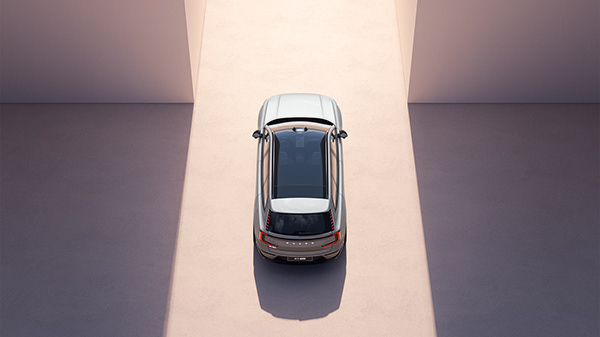 New flagship EX 90，Volvo，automobile，"Conceptual World"，
