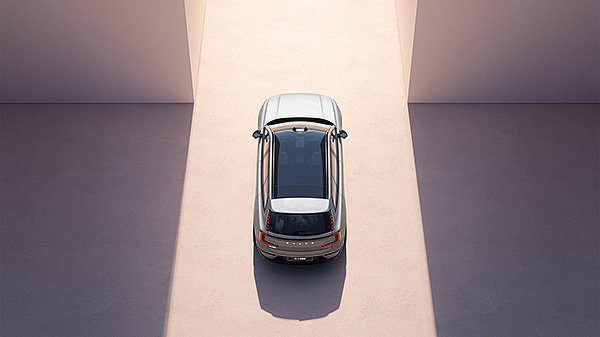 New flagship EX 90，Volvo，automobile，"Conceptual World"，