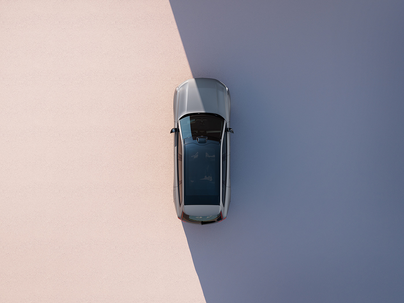 New flagship EX 90，Volvo，automobile，"Conceptual World"，