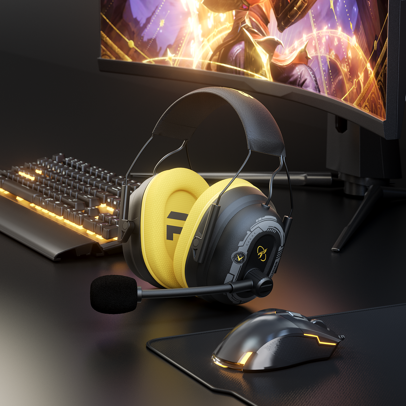 headset，Headwear，game，