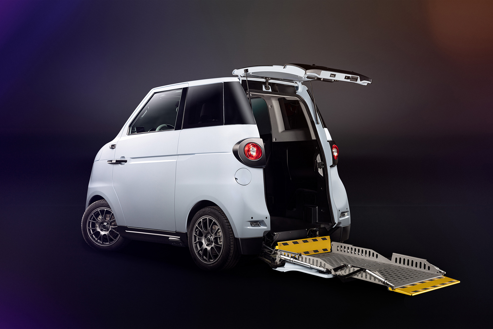UNIMO 2.0，Disabled，Multi-functional city car，International Maritime Organization，Car Photography，product design，