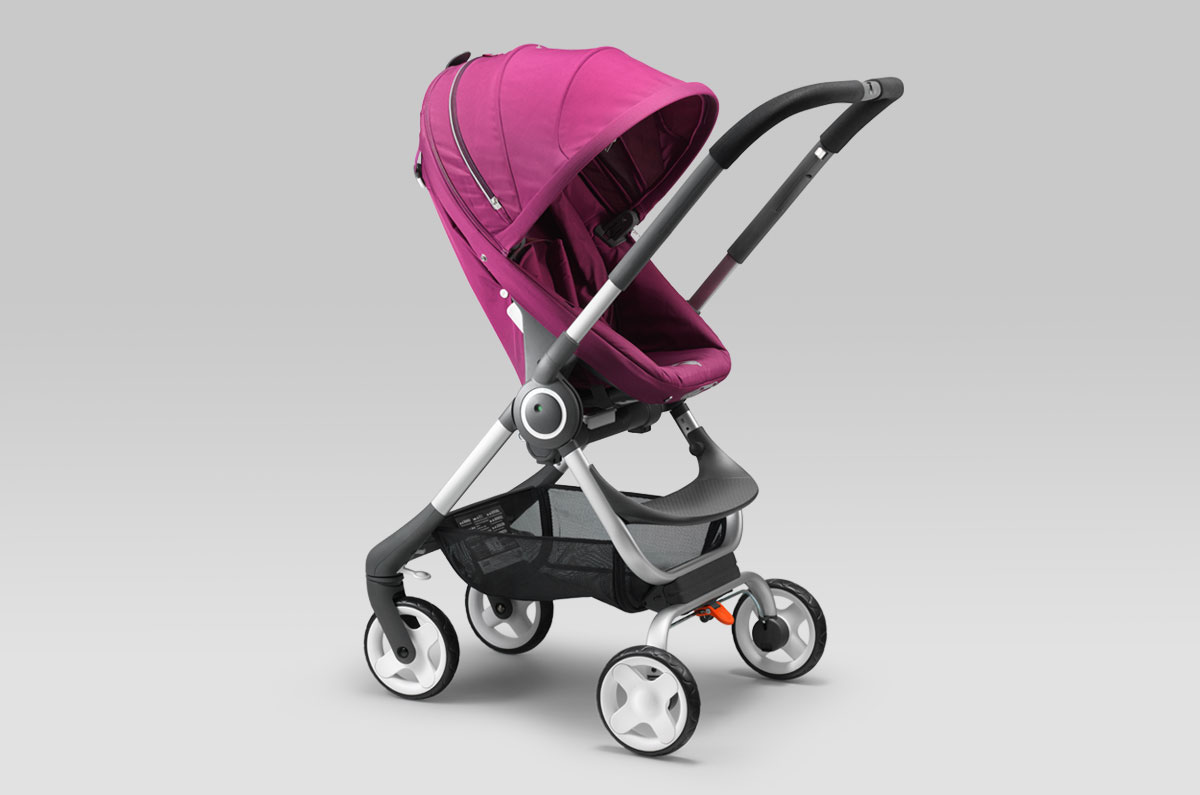 手推车,permafrost,轻便,stokke stroller