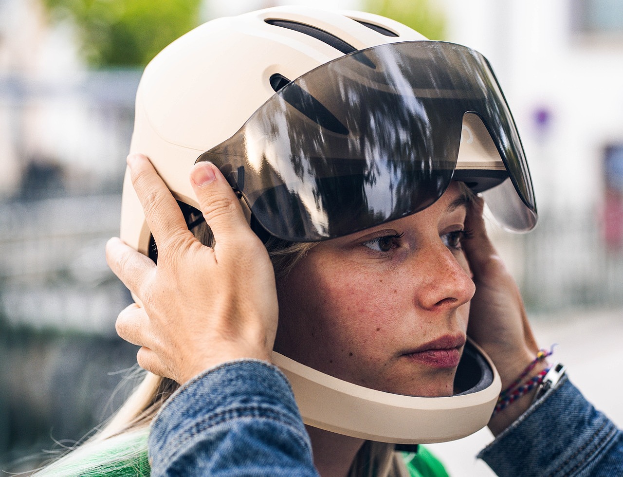 VIRGO，Helmet，Full head protection，security，Ride，