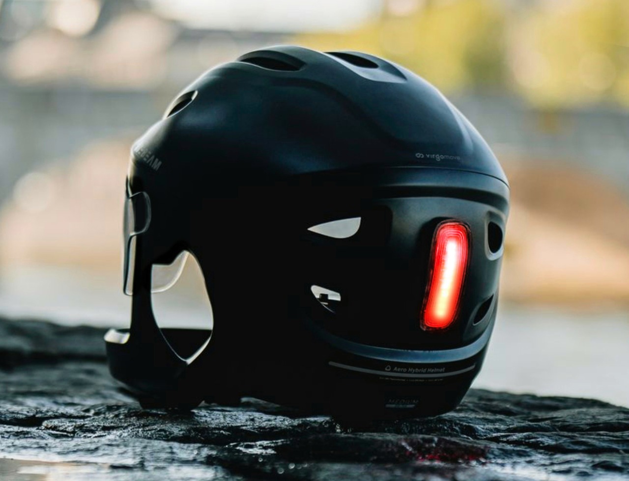 VIRGO，Helmet，Full head protection，security，Ride，