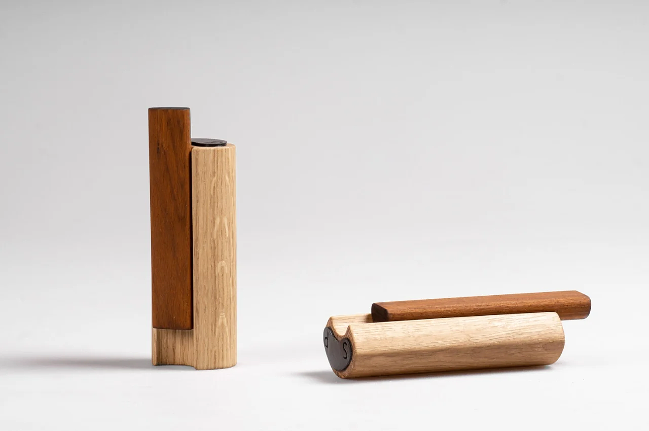 packing design，Minimalism，Integrated salt and pepper shaker，practical，