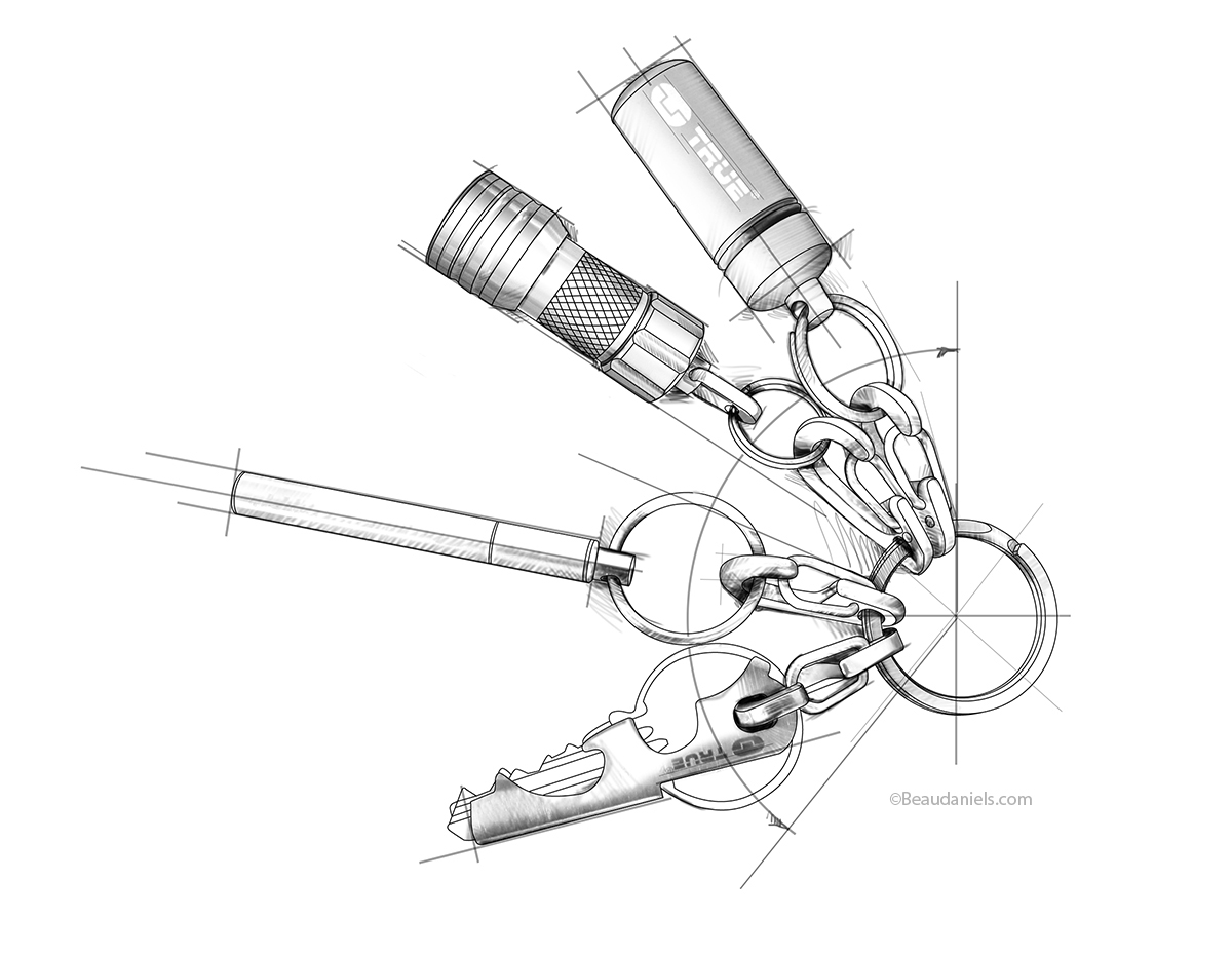 sketch，Hand drawn，RH Restoration，
