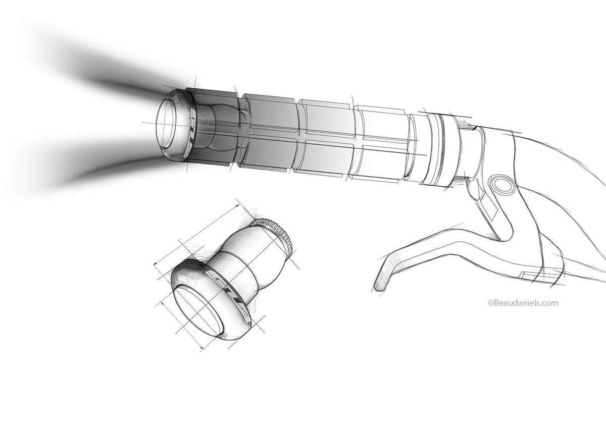 sketch，Hand drawn，RH Restoration，