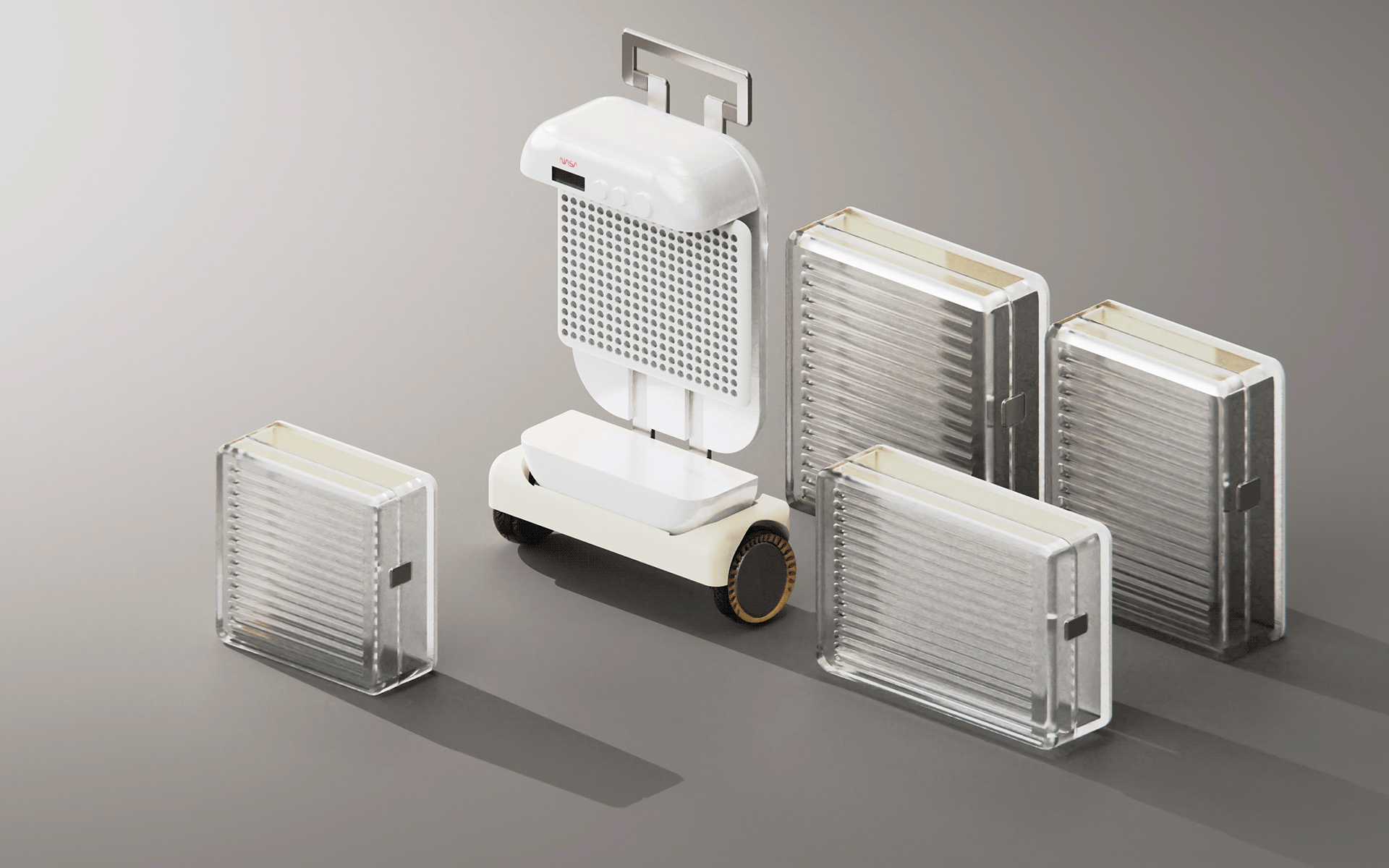 trunk，product design，future，planetary detection，