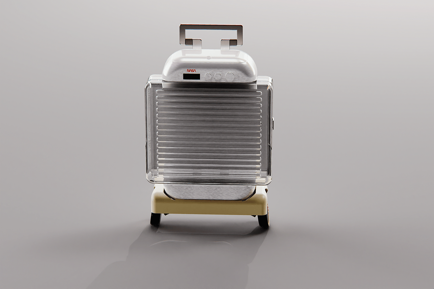行李箱，产品设计，未来，行星探测，