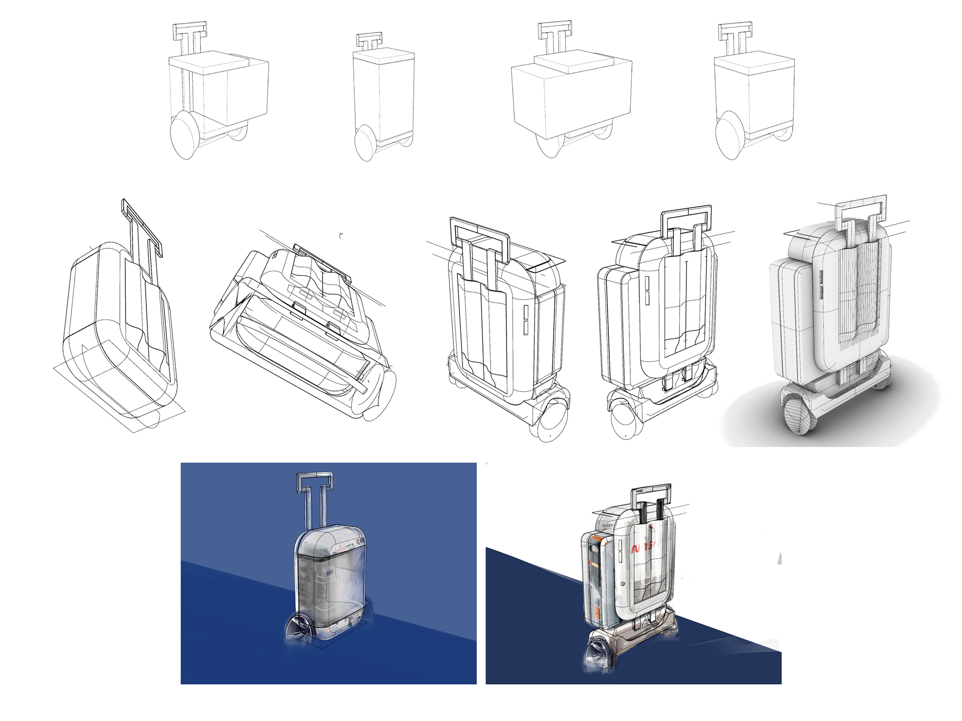 trunk，product design，future，planetary detection，