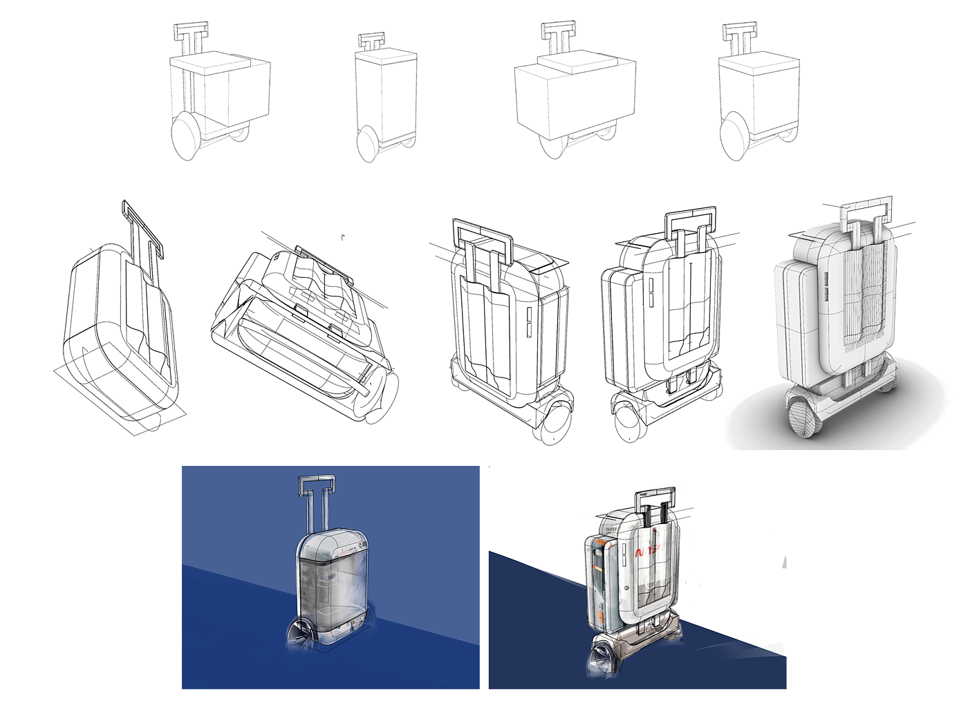 trunk，product design，future，planetary detection，