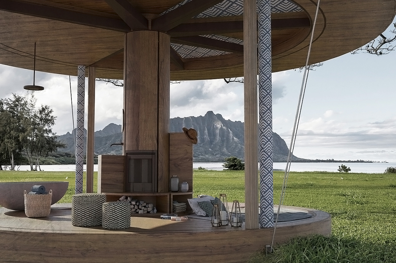 Home hope，sustainable，recovery，hut，