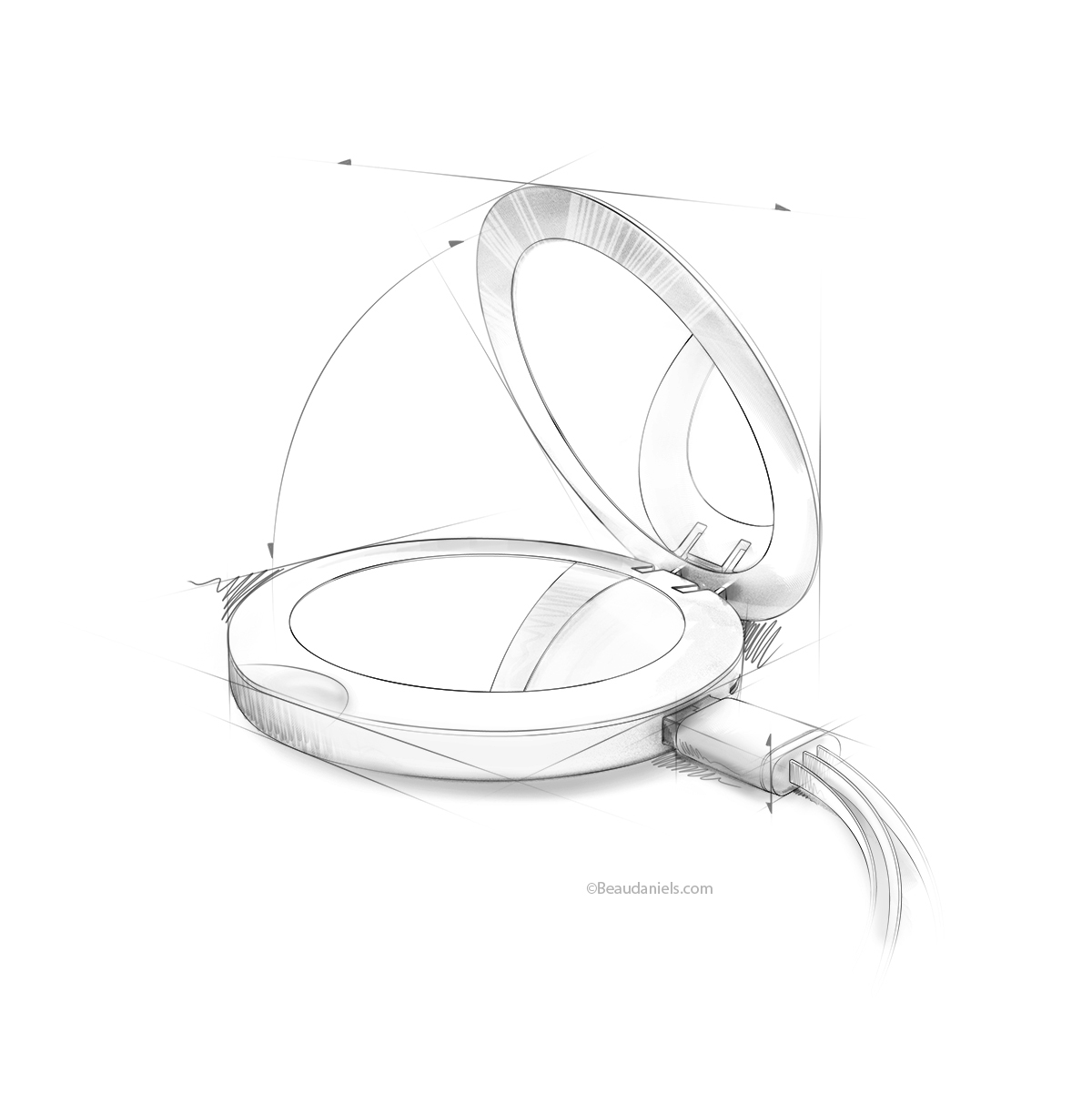 sketch，Hand drawn，RH Restoration，