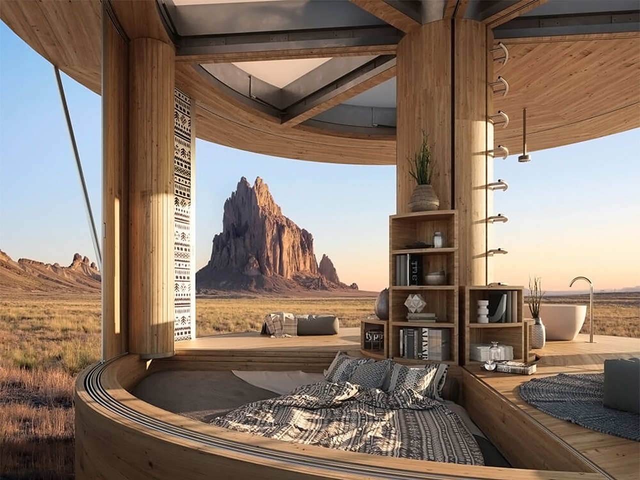 Home hope，sustainable，recovery，hut，