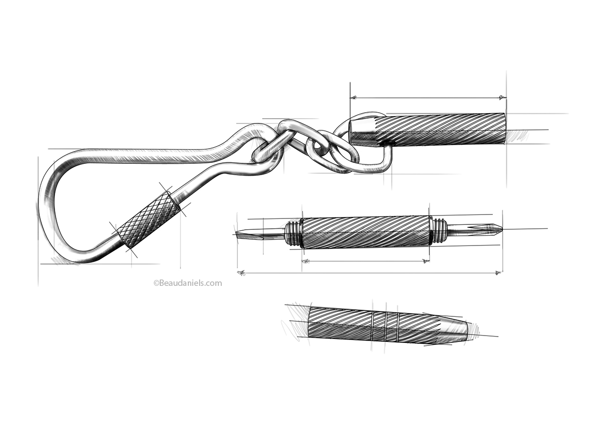 sketch，Hand drawn，RH Restoration，