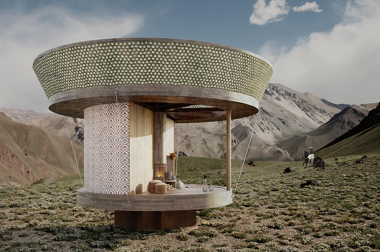Home hope，sustainable，recovery，hut，
