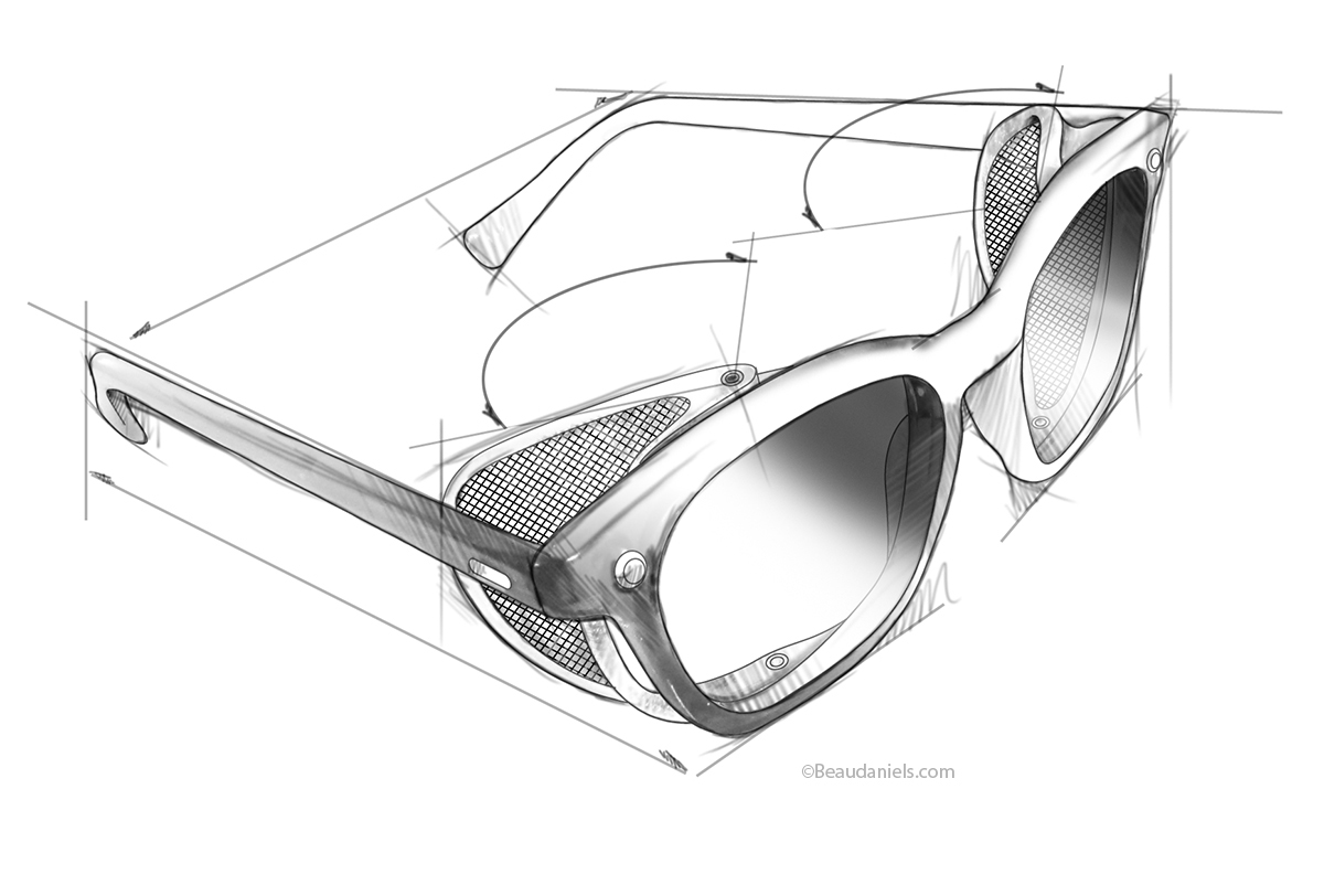 sketch，Hand drawn，RH Restoration，