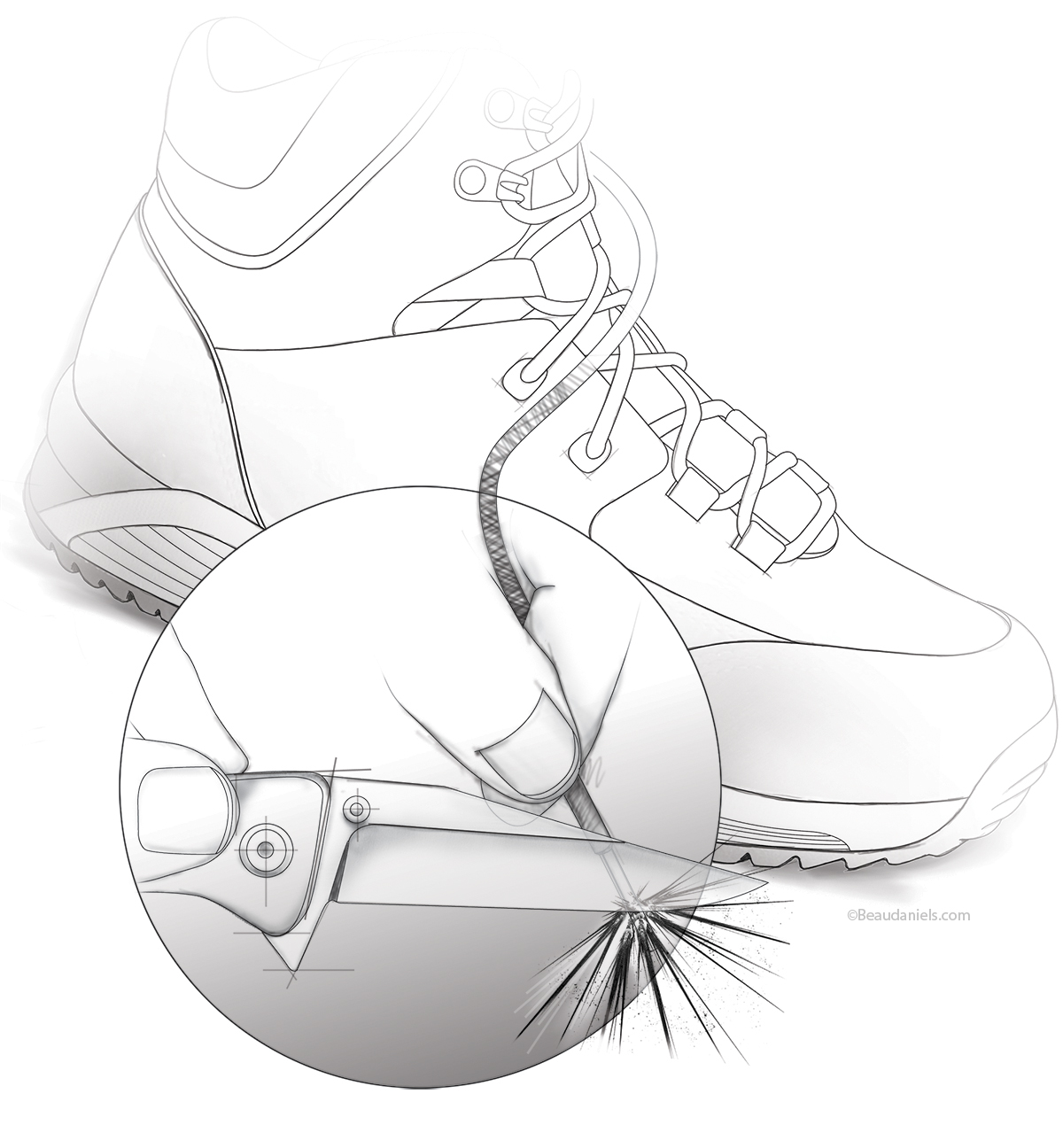 sketch，Hand drawn，RH Restoration，