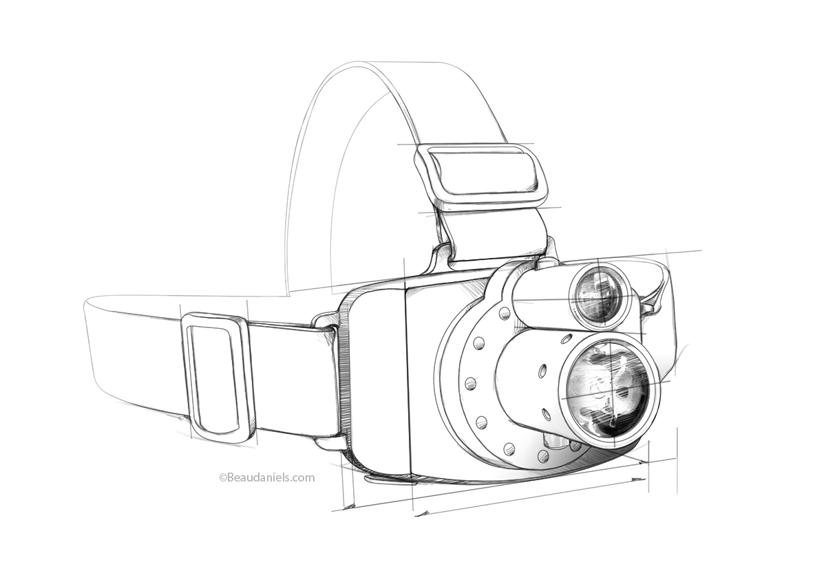 sketch，Hand drawn，RH Restoration，