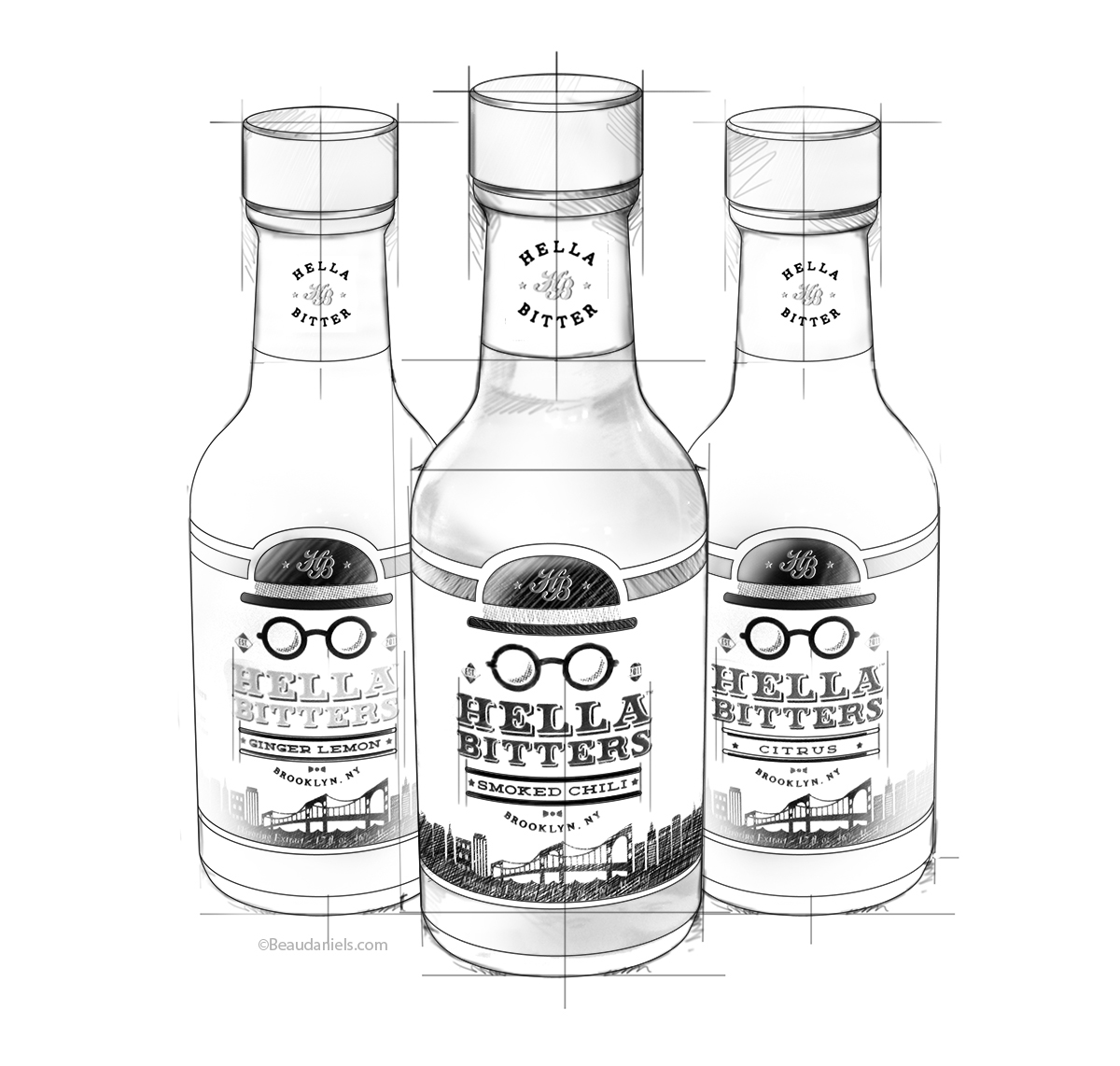 sketch，Hand drawn，RH Restoration，