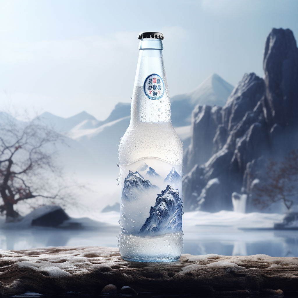 Beer packaging design, wine bottle packaging design, fruit wine packaging design，