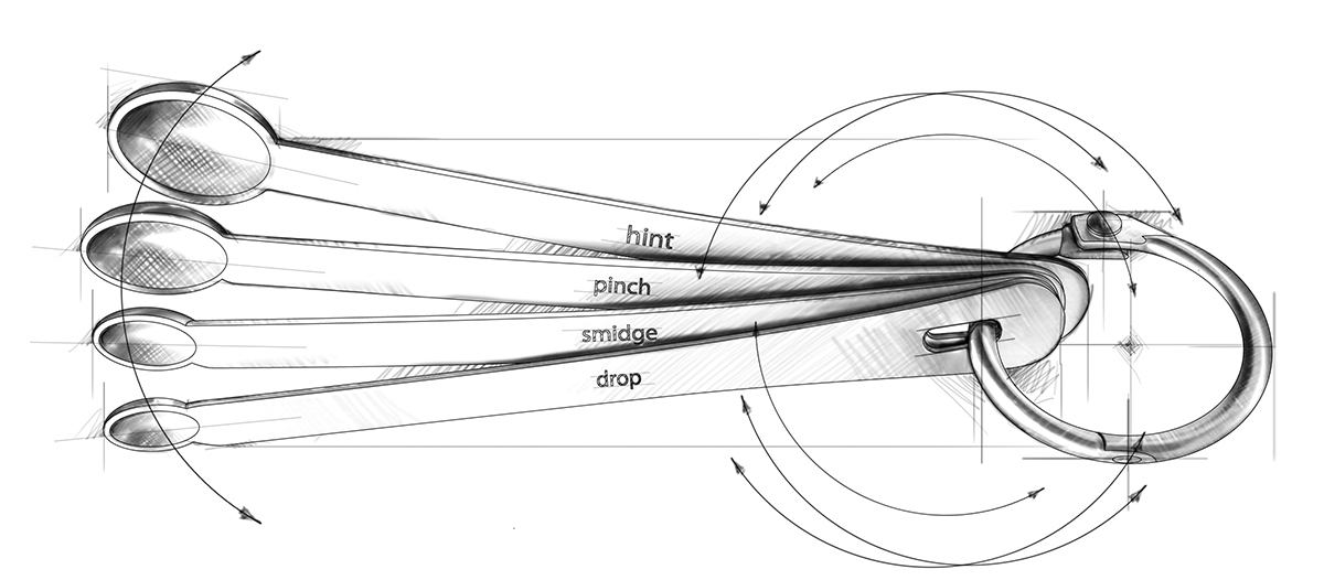 sketch，Hand drawn，RH Restoration，