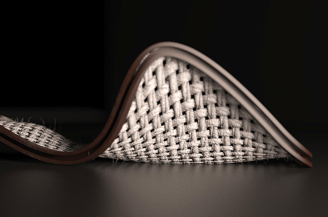 Miray Özlem ER，chair，furniture，Cocoon Chair，
