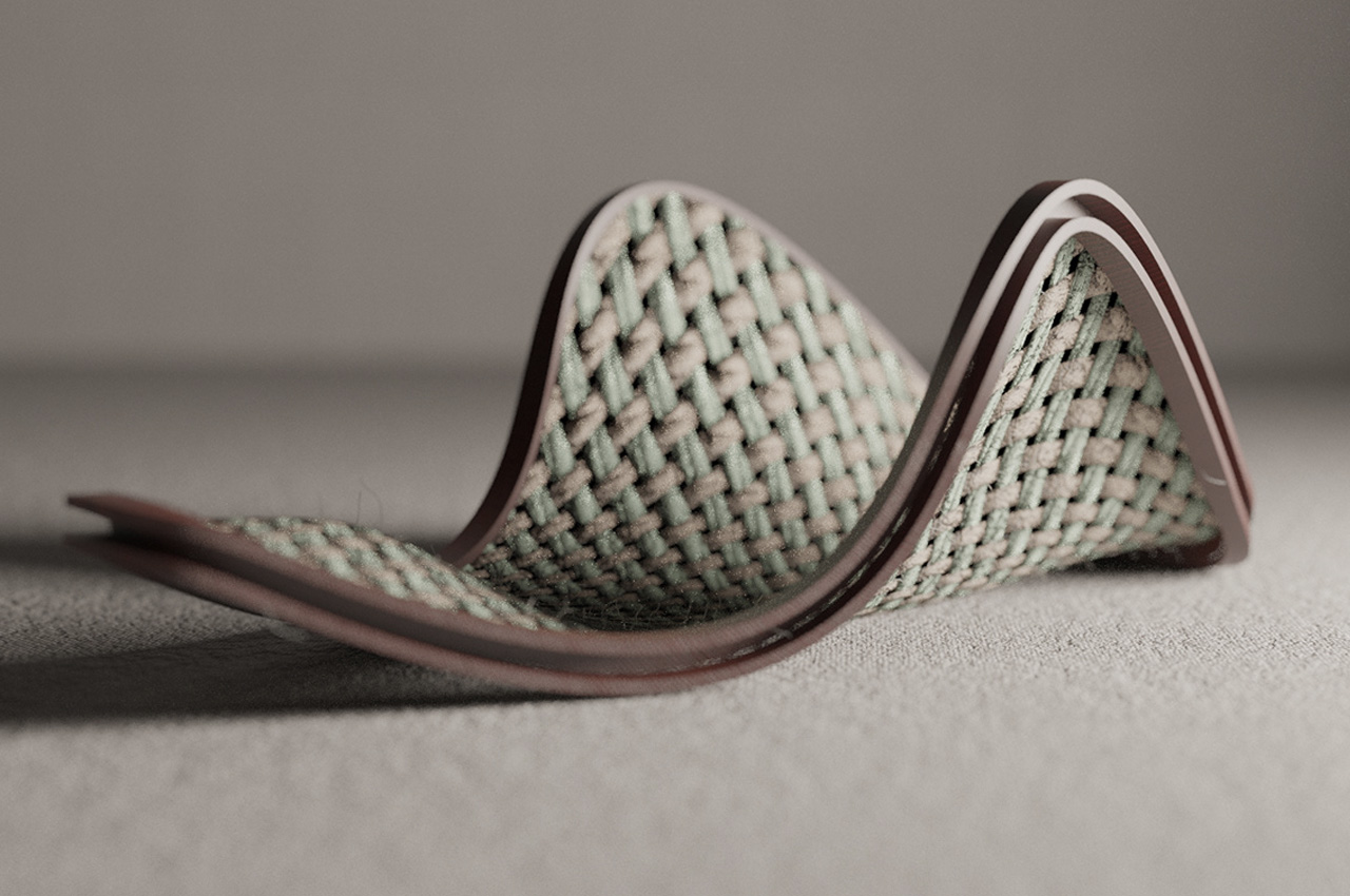 Miray Özlem ER，chair，furniture，Cocoon Chair，