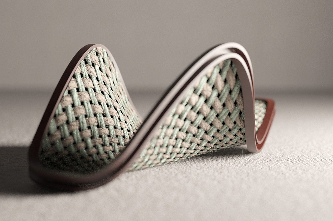 Miray Özlem ER，chair，furniture，Cocoon Chair，