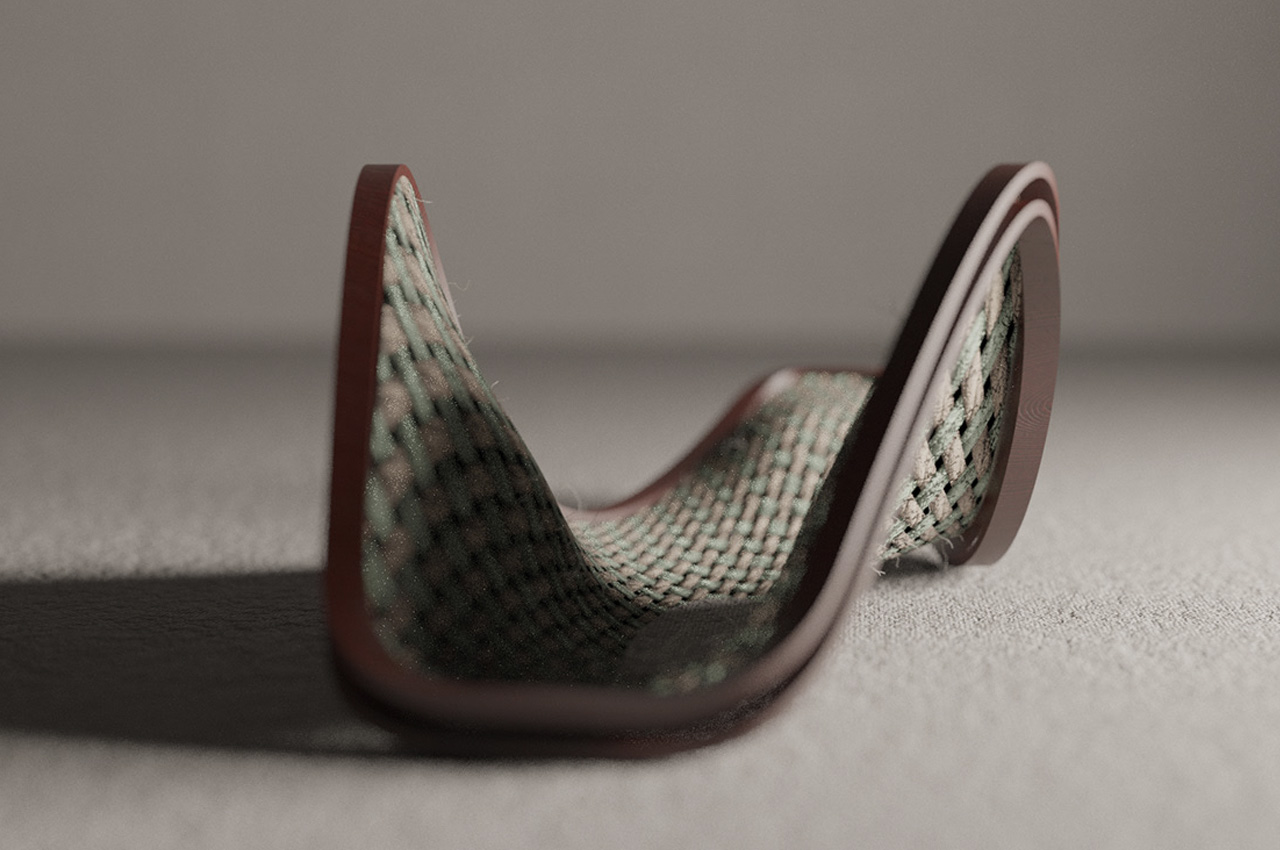 Miray Özlem ER，chair，furniture，Cocoon Chair，