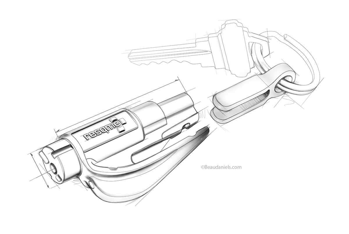 sketch，Hand drawn，RH Restoration，