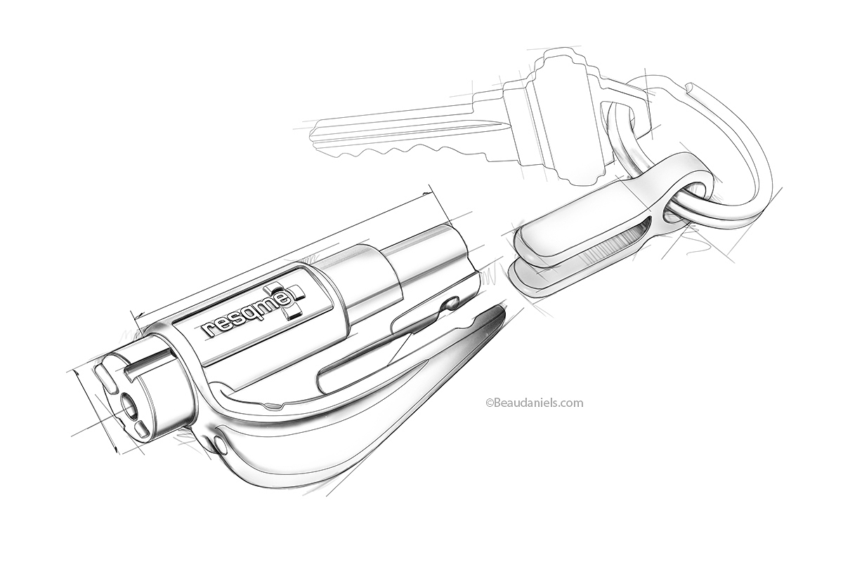 sketch，Hand drawn，RH Restoration，