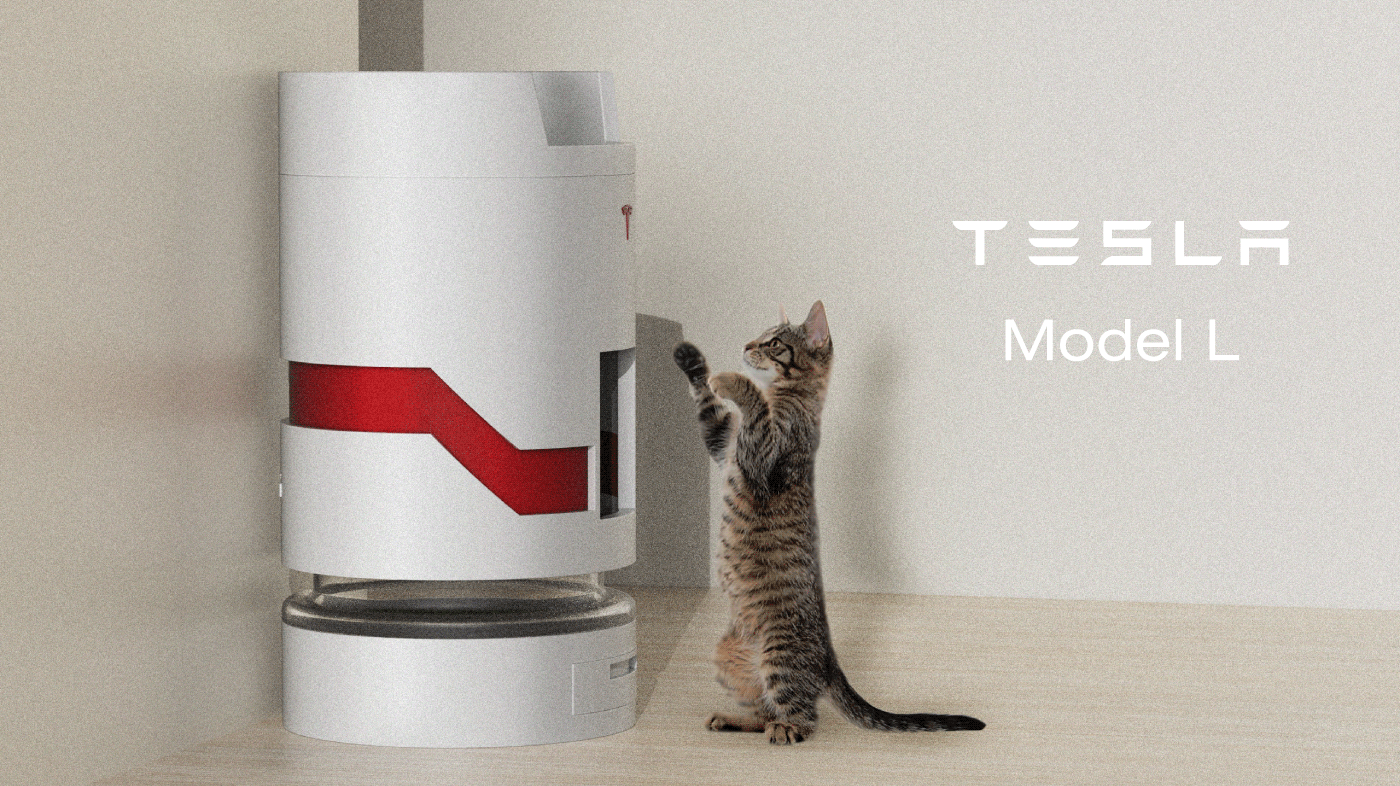 ESLA - Model L，originality，Pet Supplies & Pet，industrial design，Tesla，