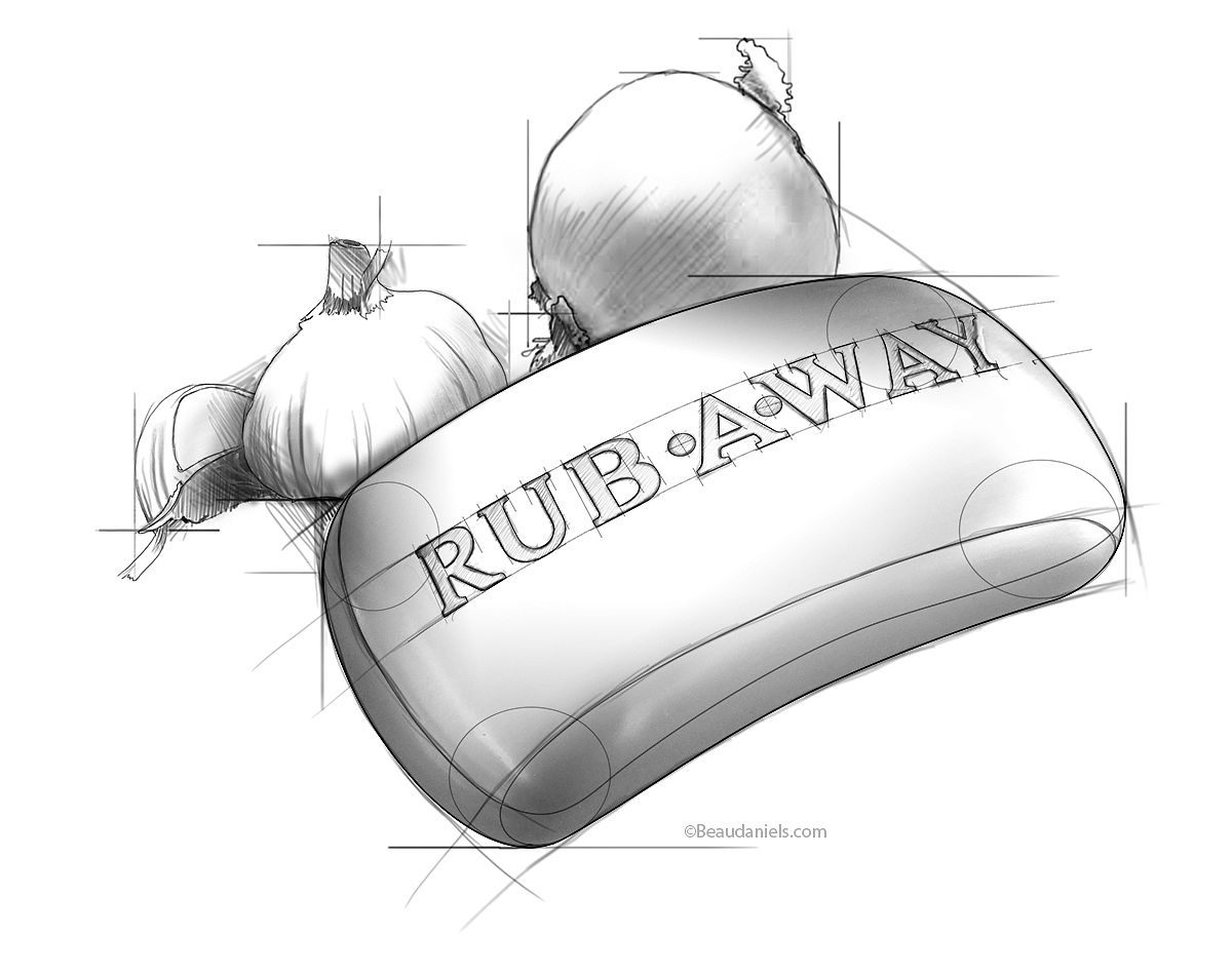 sketch，Hand drawn，RH Restoration，