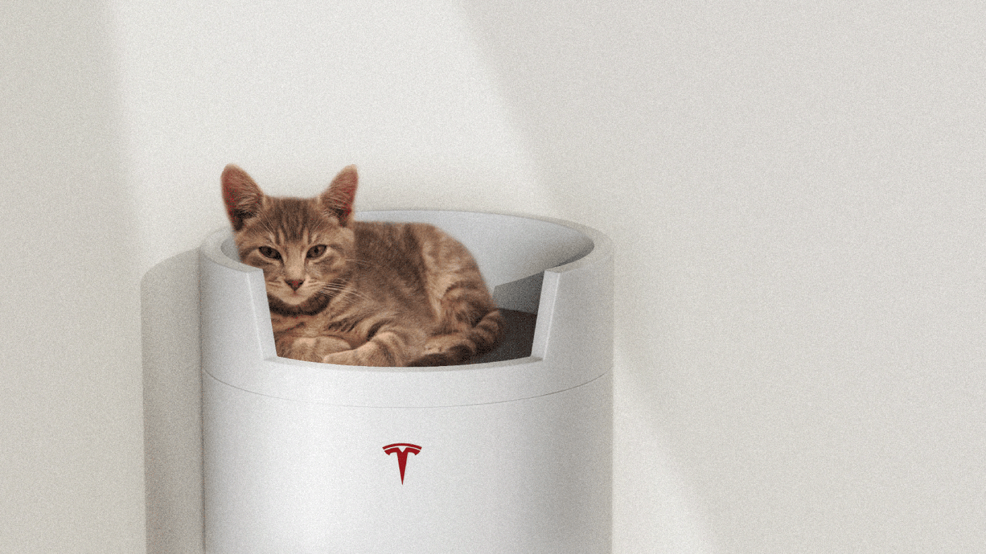 ESLA - Model L，originality，Pet Supplies & Pet，industrial design，Tesla，