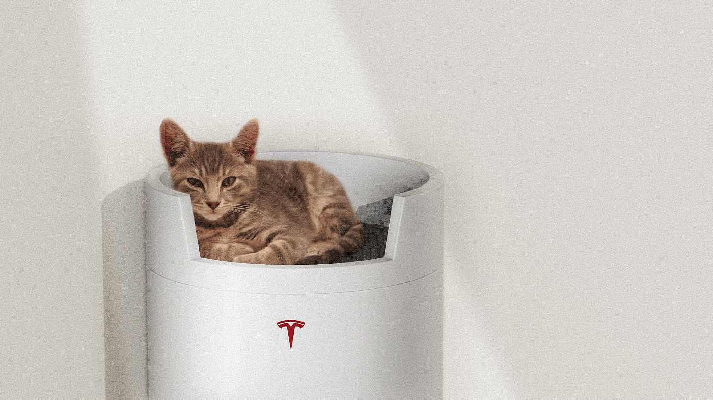 ESLA - Model L，originality，Pet Supplies & Pet，industrial design，Tesla，