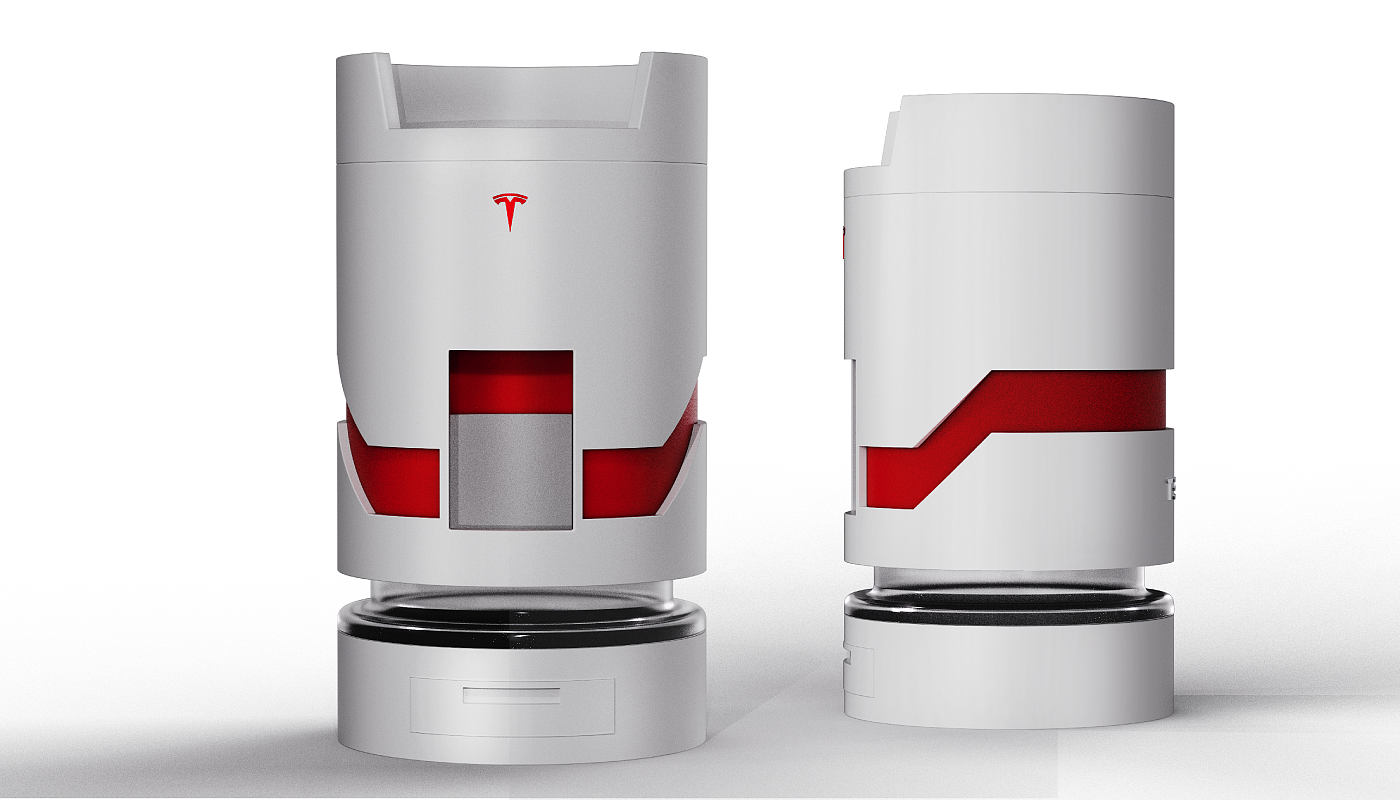 ESLA - Model L，originality，Pet Supplies & Pet，industrial design，Tesla，