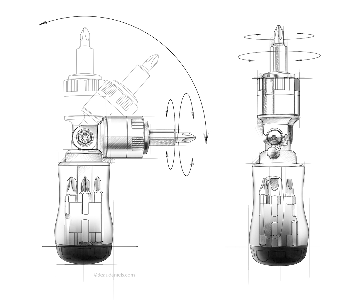 sketch，Hand drawn，RH Restoration，