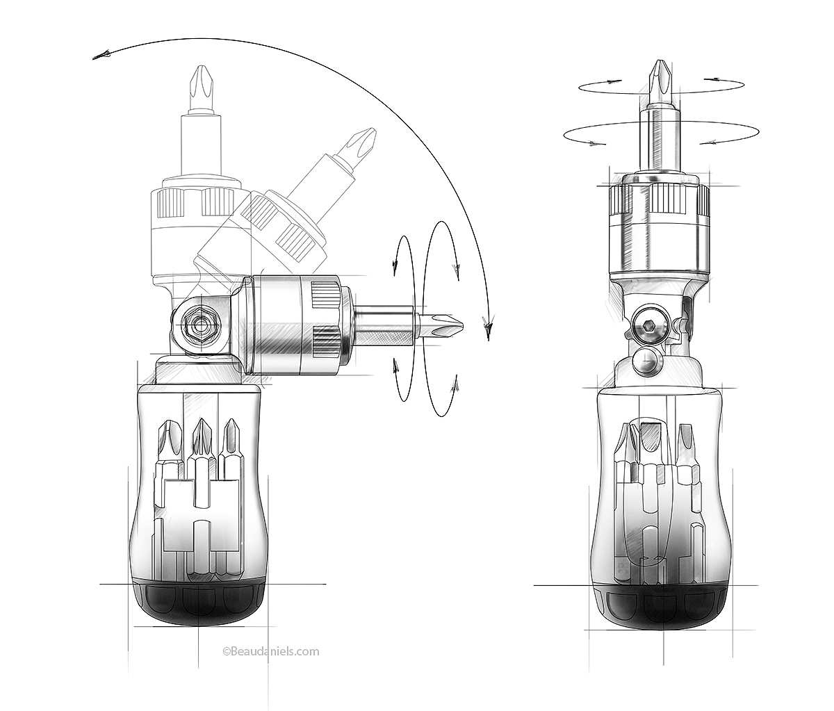 sketch，Hand drawn，RH Restoration，