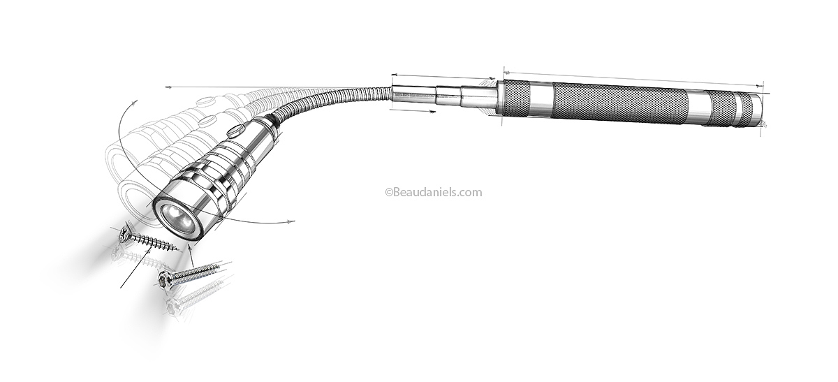 sketch，Hand drawn，RH Restoration，