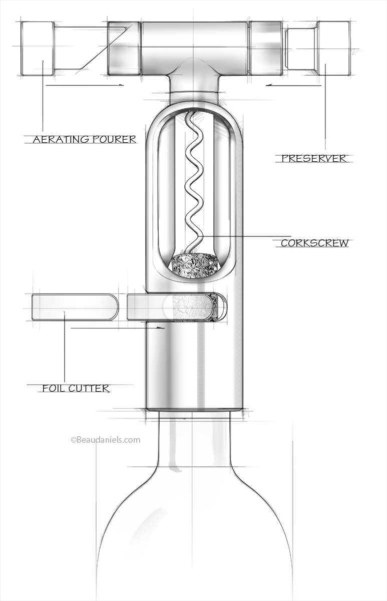 sketch，Hand drawn，RH Restoration，