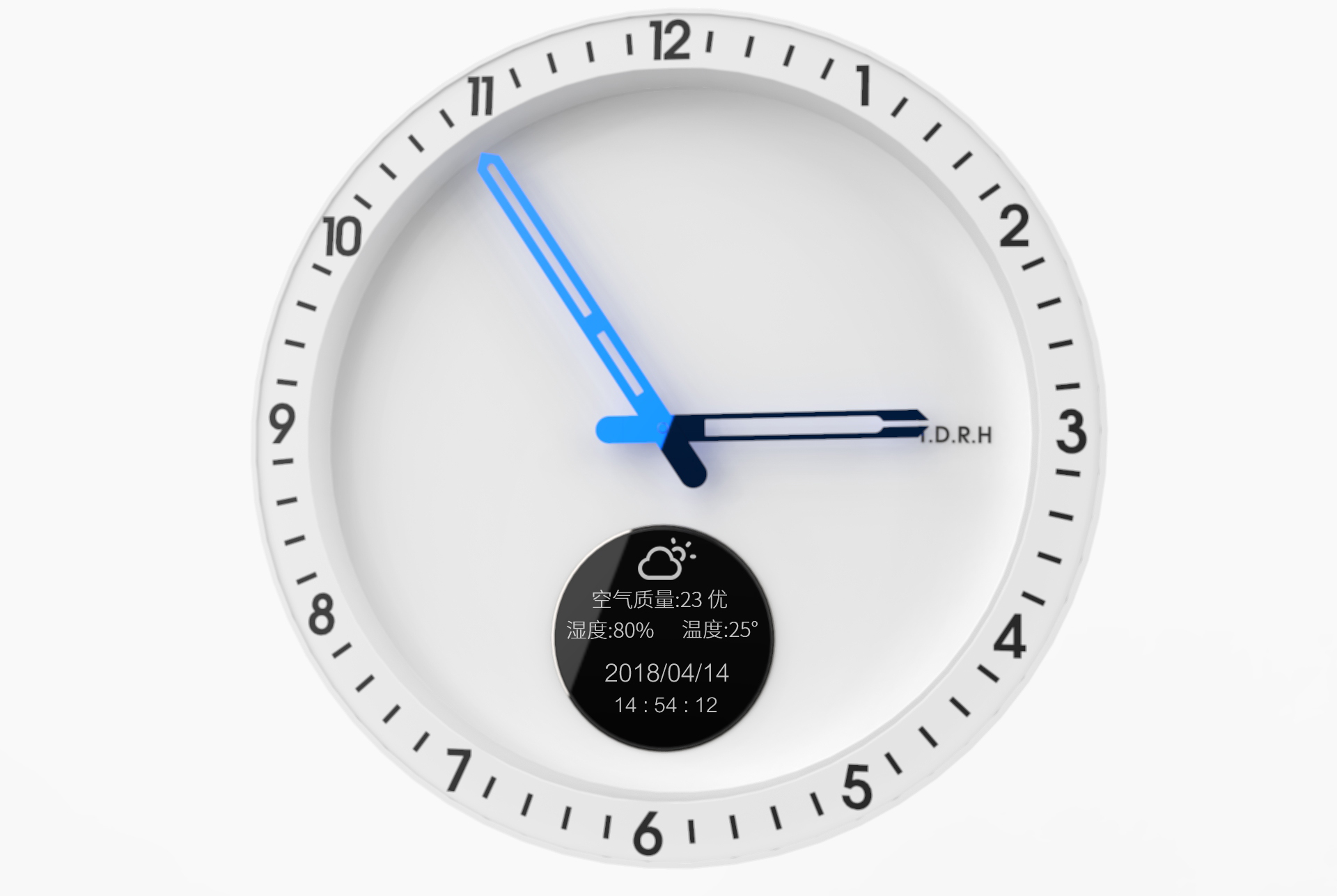 Clock，Design，