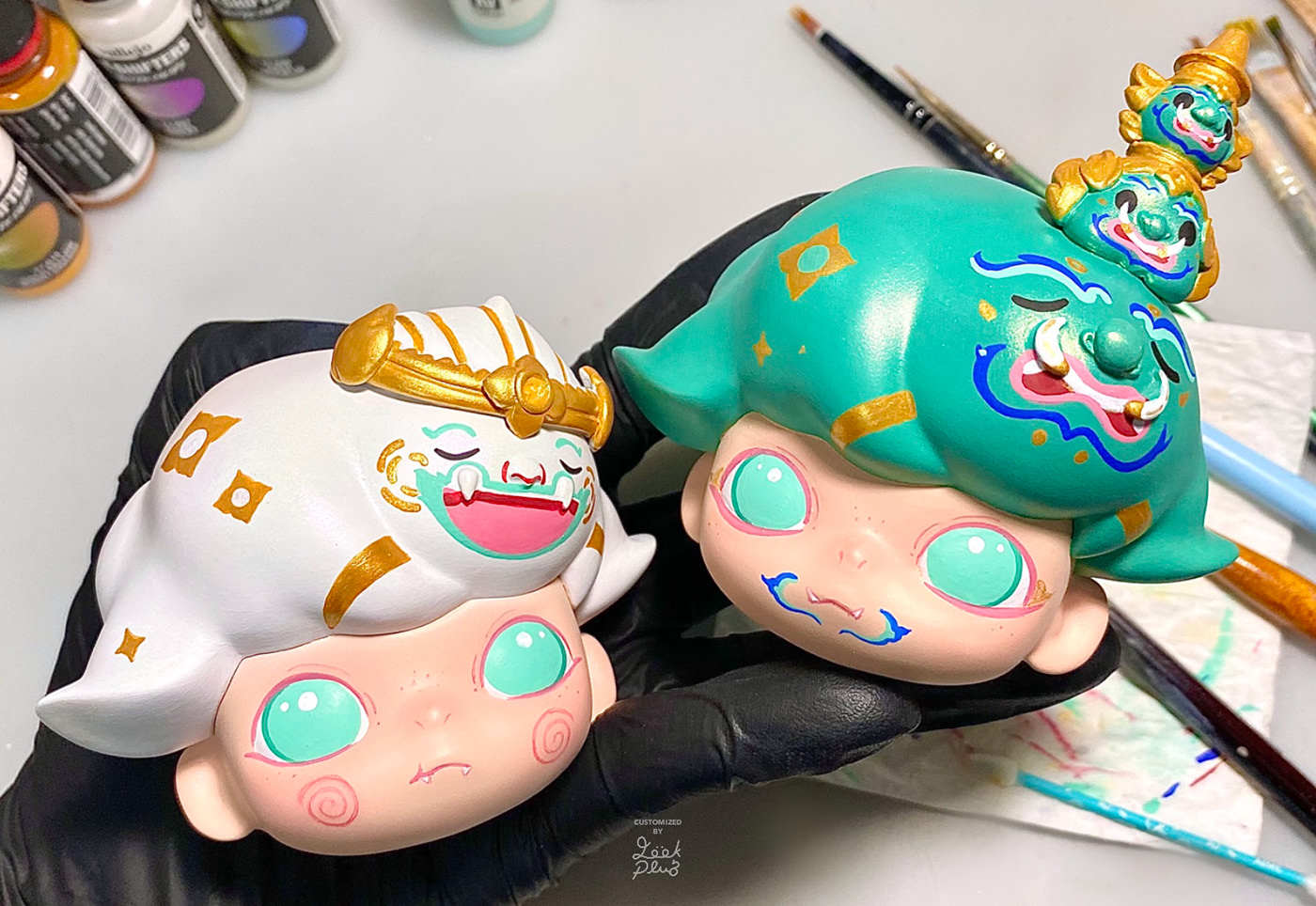 Toys，Coloring，doll，originality，