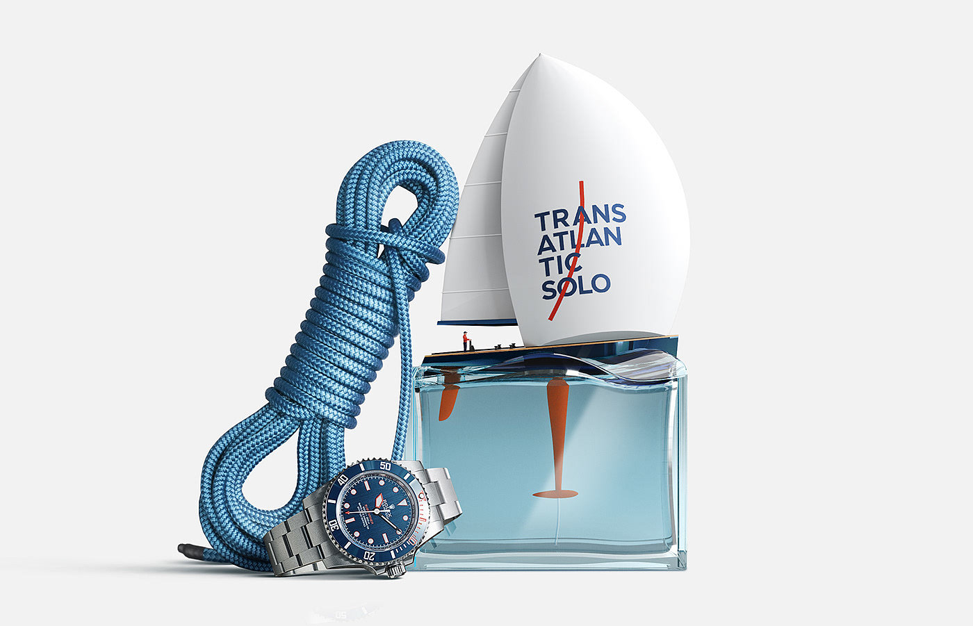 Perfume，packing，TRANSATLANTIC SOLO，Beauty products，