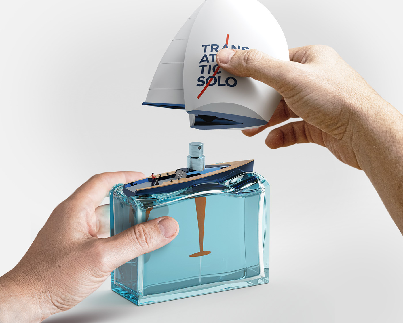 Perfume，packing，TRANSATLANTIC SOLO，Beauty products，