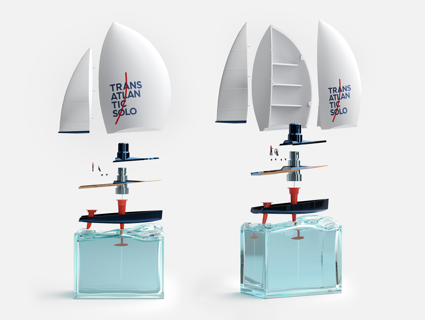 Perfume，packing，TRANSATLANTIC SOLO，Beauty products，