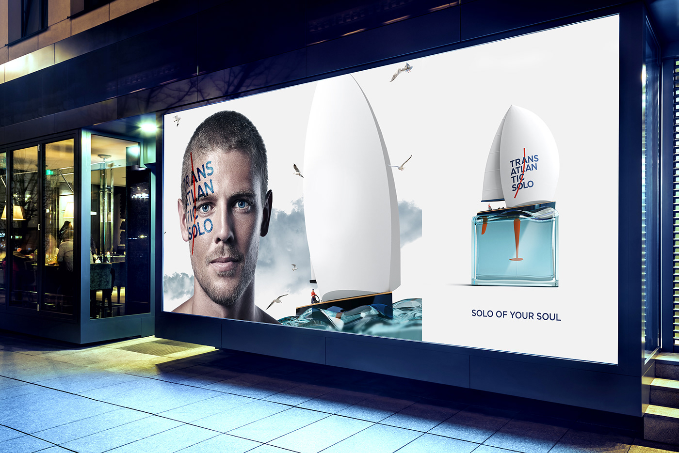 Perfume，packing，TRANSATLANTIC SOLO，Beauty products，